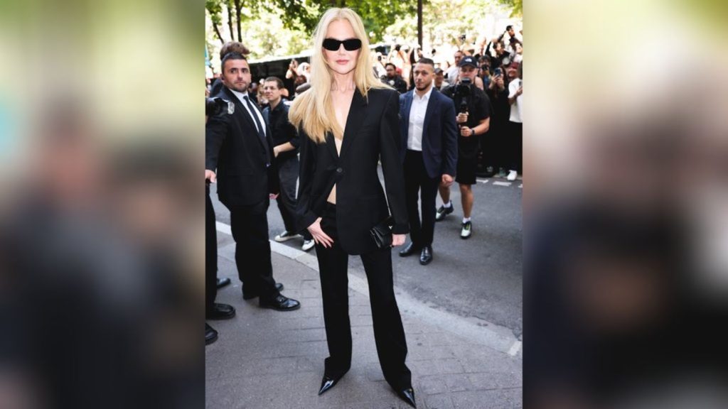 Nicole Kidman: Gewagter Auftritt auf der Paris Fashion Week