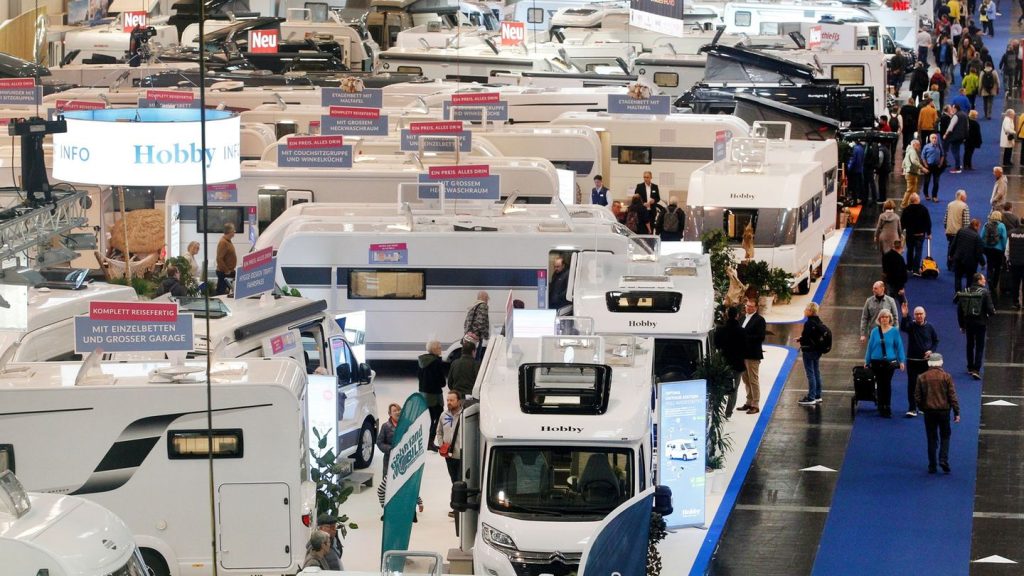 Urlaub auf Rädern: Tendenz nach oben: Jeder 90. Einwohner hat ein Wohnmobil