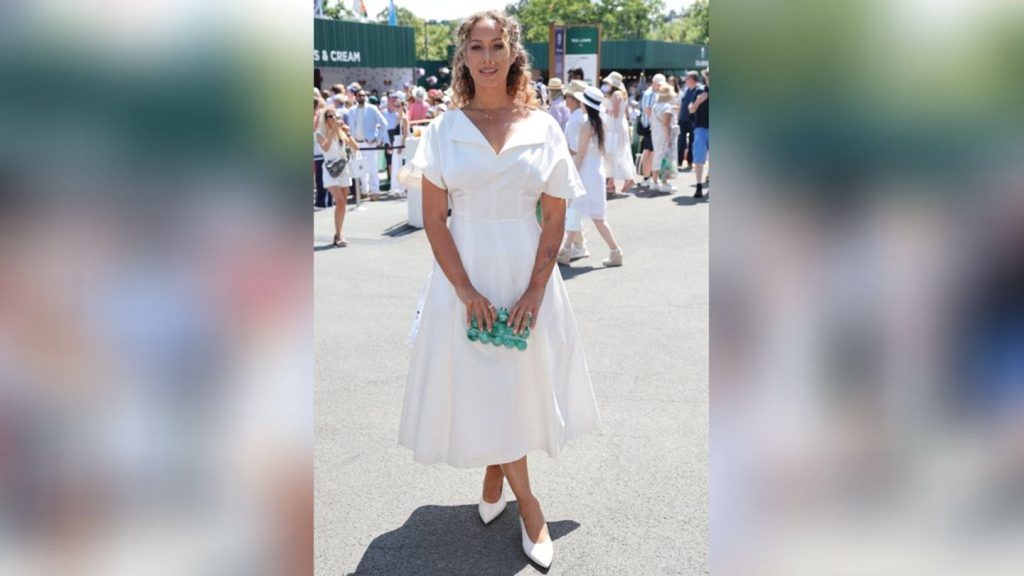 Leona Lewis: Strahlender Auftritt in Wimbledon