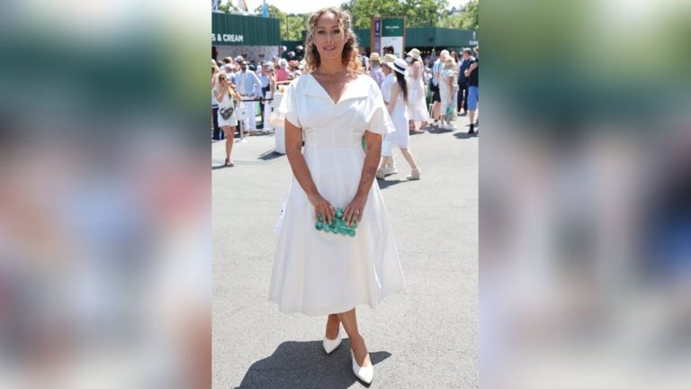 Leona Lewis: Strahlender Auftritt in Wimbledon