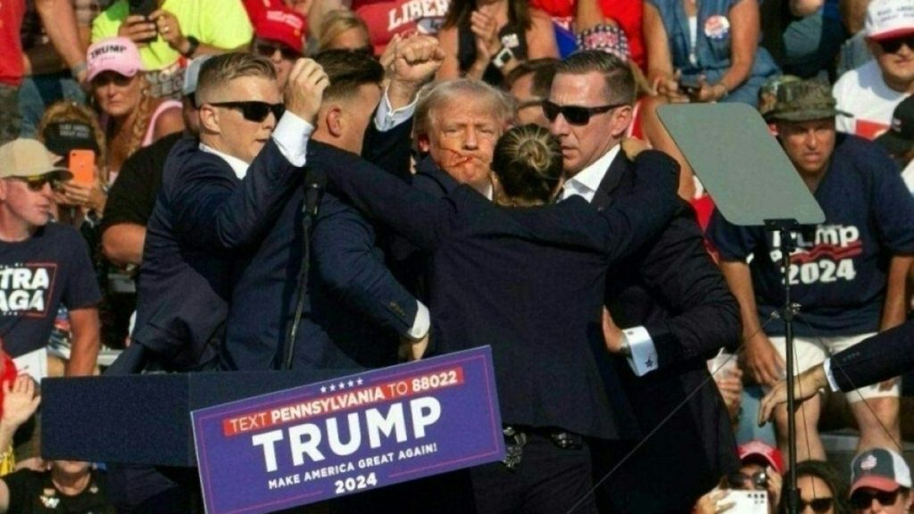 Ein Jahr nach Trump-Attentat: Präsident sieht "Fehler" bei Sicherheitsdiensten
