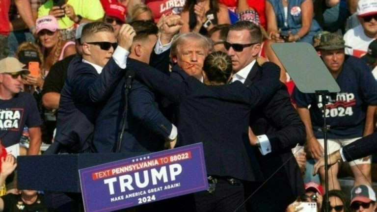 Ein Jahr nach Trump-Attentat: Präsident sieht "Fehler" bei Sicherheitsdiensten