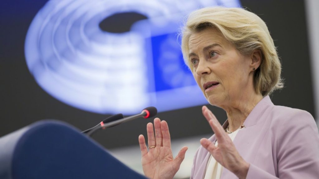 EU-Parlament stimmt über Misstrauensantrag gegen von der Leyen ab