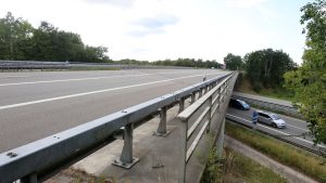 Umleitungen eingerichtet: Betonschäden: A7 am Horster Dreieck Richtung Norden gesperrt