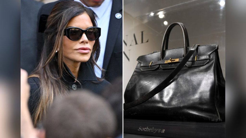 Erste Birkin Bag in Paris versteigert: Bot auch Lauren Sánchez bei der Auktion mit?
