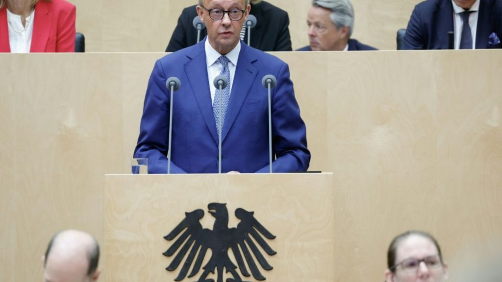 Merz ruft im Bundesrat zu gemeinsamen Anstrengungen zur Erneuerung des Landes auf