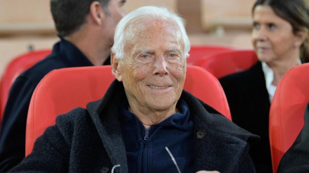 Giorgio Armani: Designer kündigt sein Comeback an