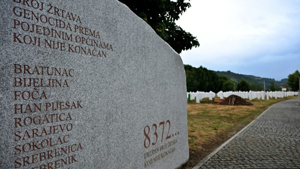 Bundestag gedenkt Massaker von Srebrenica vor 30 Jahren