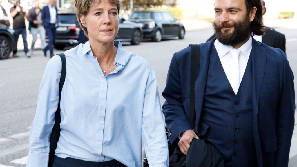 Hamburger Verfahren beginnt: Prozess um Kindesentführung - Block und Delling eingetroffen