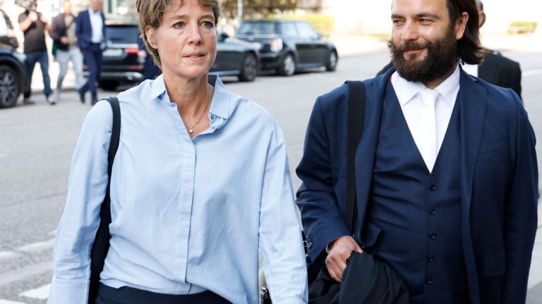 Hamburger Verfahren beginnt: Prozess um Kindesentführung - Block und Delling eingetroffen