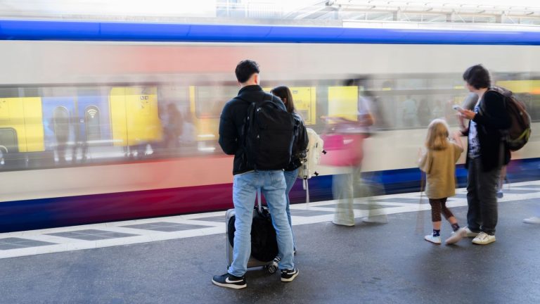 Bauarbeiten: Bahnverkehr westlich von Hannover bis Montag eingeschränkt