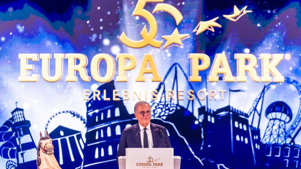 Er kommt überall rein: Gründer vom Europa-Park hat Generalschlüssel immer bei sich