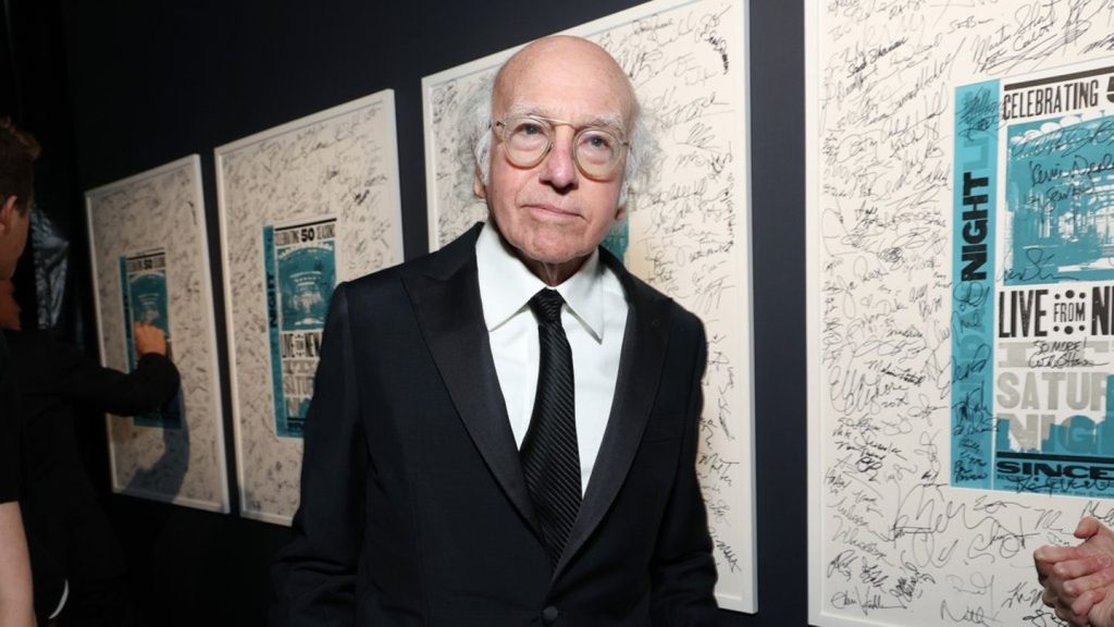 Comedy-Legende Larry David: Neue TV-Show mit Barack und Michelle Obama