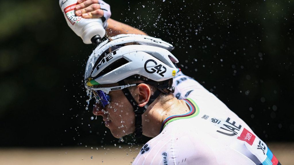 Tour de France: Pogacar gewinnt siebte Etappe und erobert Gelb zurück