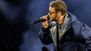 US-Popstar: Justin Timberlake spielt beim Lollapalooza-Festival
