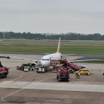 Flughafen Bremen: Crew bemerkt Dampf - Flugzeug kehrt nach Bremen zurück