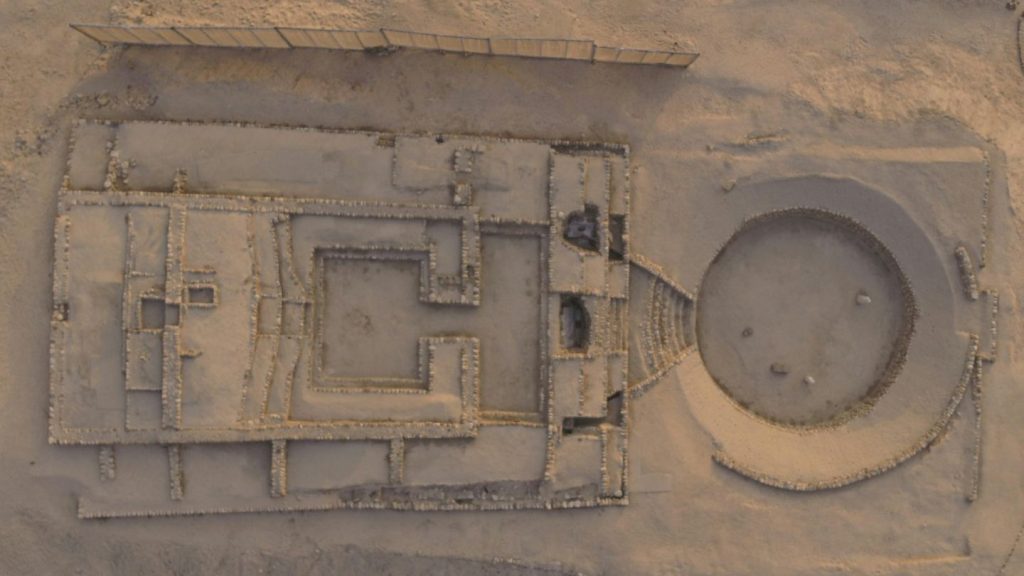 3800 Jahre alte Zitadelle in Peru für Touristen geöffnet