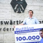 Hungerstreik: Außenamt will bessere Haftbedingungen für Maja T. erreichen