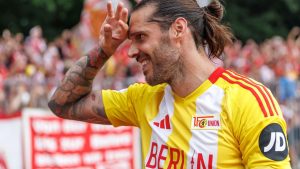 Fußball-Bundesliga: Union Berlin hat neuen Hauptsponsor gefunden