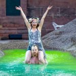 Mythos vor dem Dom: Nibelungen-Festspiele mit "See aus Asche" eröffnet