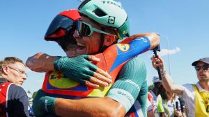 Tour de France: "Knüppelhart": Ackermann bei Milans Sieg auf Rang vier