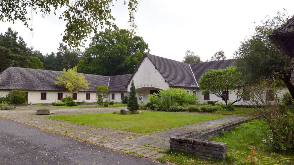 Ehemalige Goebbels-Villa: Bund will Bogensee-Areal vor Abriss bewahren