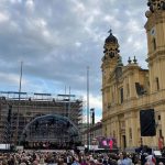 Open-Air-Event: 7.000 Menschen beim Jubiläum von "Klassik am Odeonsplatz"
