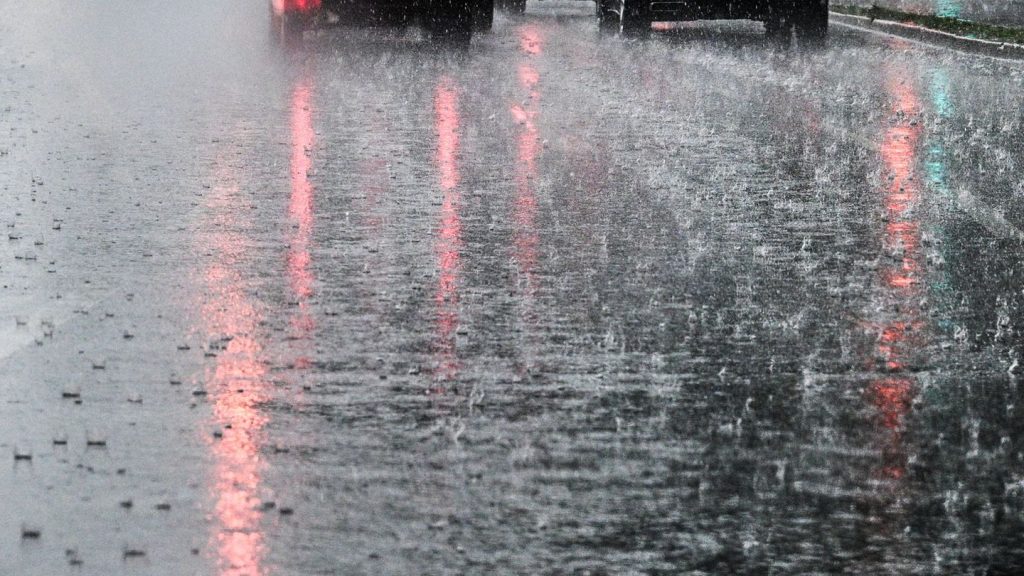 Wetter: Regnerisches Wochenende erwartet