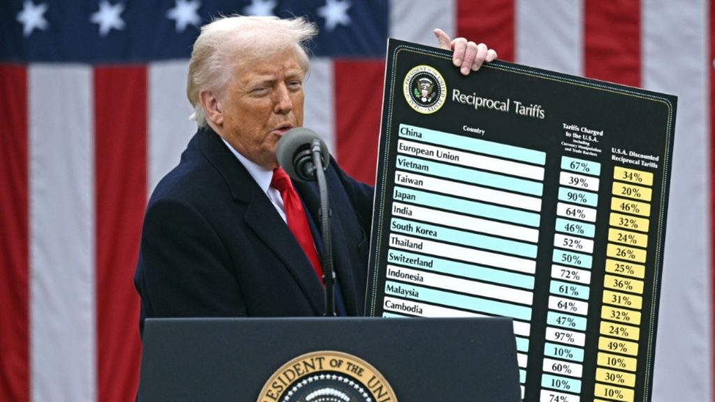 Trump droht EU mit Zöllen von 30 Prozent ab August
