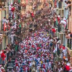 Sanfermines: Fünf Verletzte bei Stierlauf in Pamplona