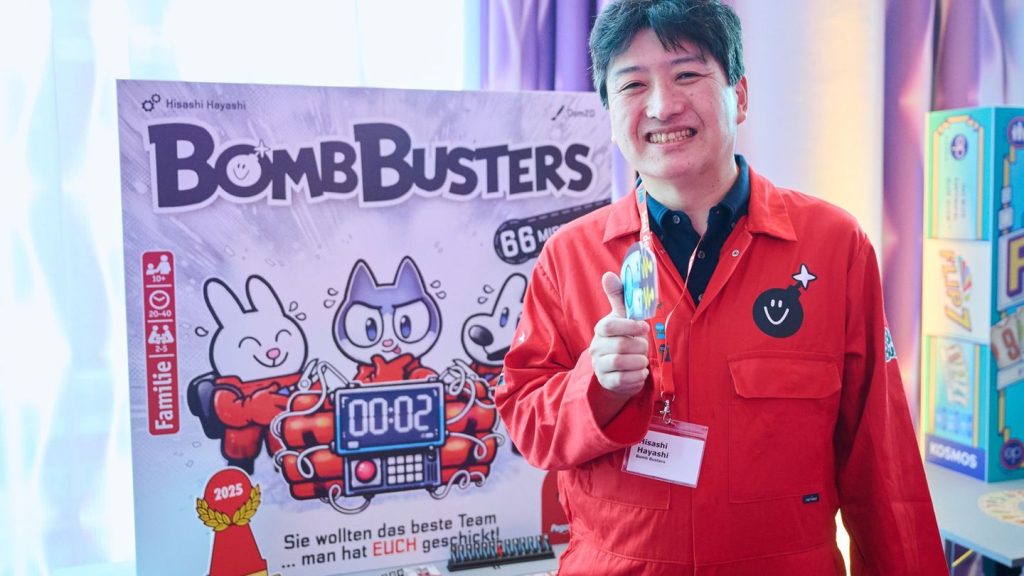Brettspiele: Kooperatives "Bomb Busters" ist "Spiel des Jahres" 2025