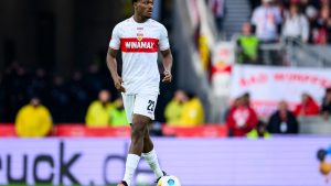 Fußball-Bundesliga: Ende der Leidenszeit? Zagadou zurück auf dem Rasen