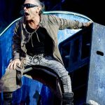 Rocker hat deutsche Familie: Iron-Maiden-Sänger Dickinson fühlt sich in Deutschland wohl
