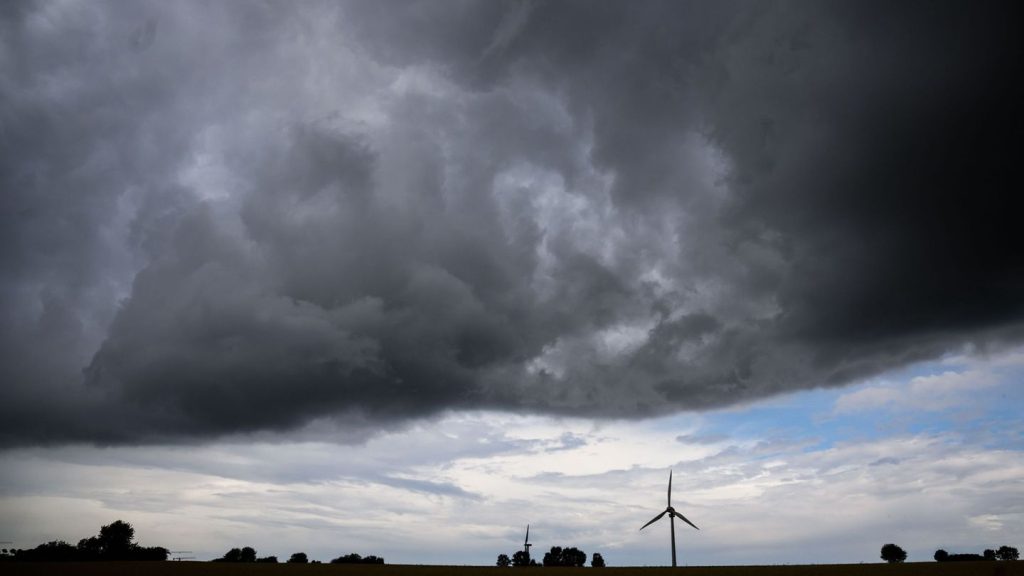 Wetter: Wechselhaftes Wetter in Niedersachsen