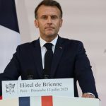 Macron: Die Freiheit war seit 1945 nicht so bedroht wie heute