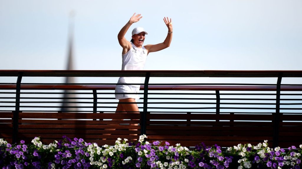 Tennis in Wimbledon: Presse feiert "polnische Zerstörerin" Swiatek für 6:0, 6:0