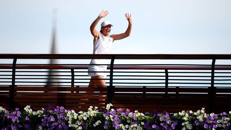 Tennis in Wimbledon: Presse feiert "polnische Zerstörerin" Swiatek für 6:0, 6:0