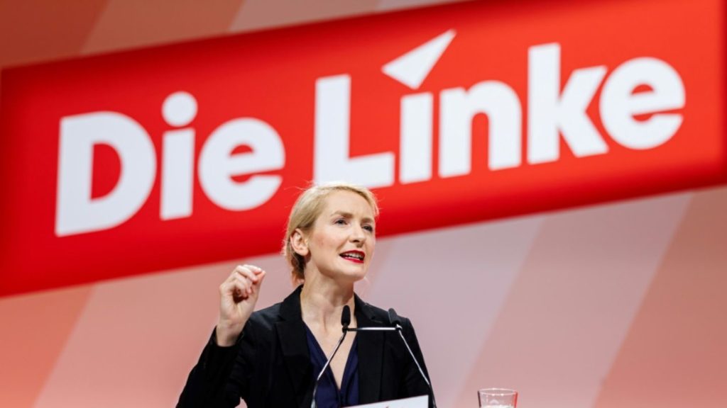Linken-Chefin bewertet Dobrindts Gesprächsangebot zurückhaltend