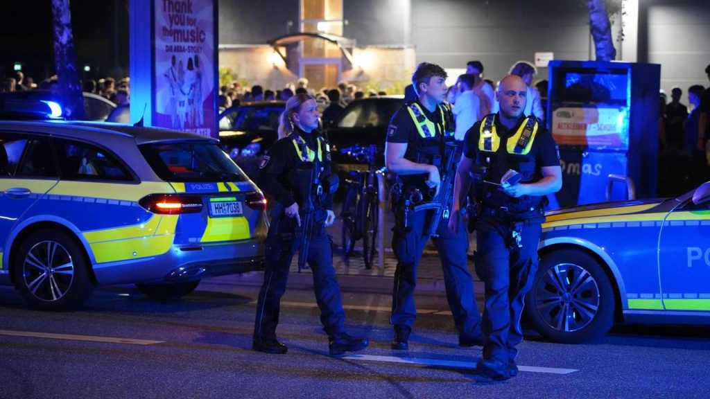 Kriminalität: 18-Jähriger vor Shisha-Bar in Hamburg angeschossen