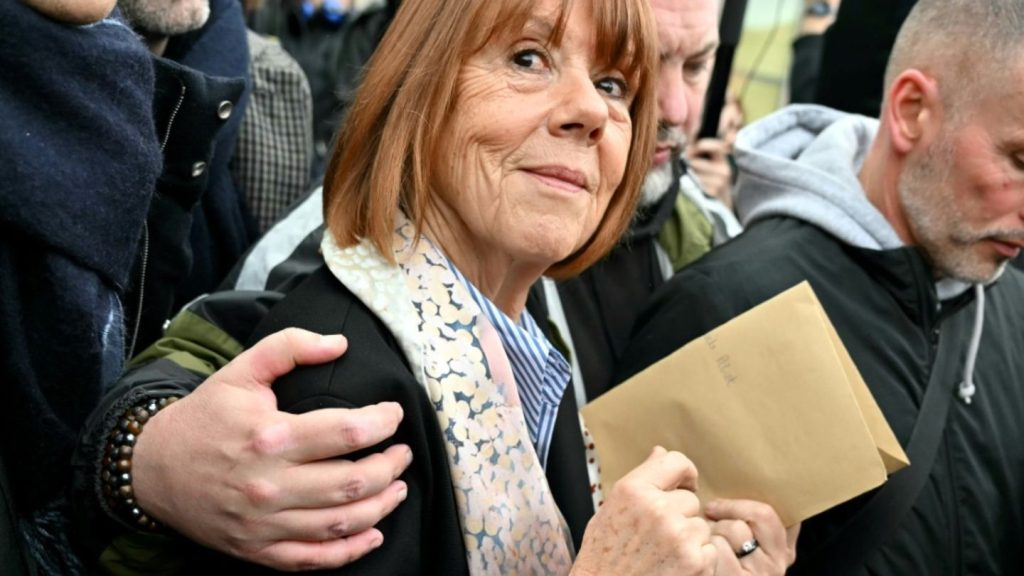Gisèle Pelicot mit Verdienstorden der französischen Ehrenlegion ausgezeichnet