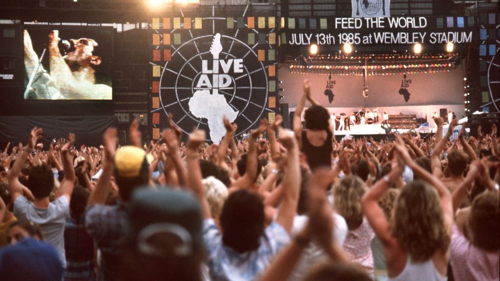 Musikereignis der 80er Jahre: 40 Jahre "Live Aid" - Zwei Konzerte für die ganze Welt