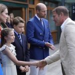 William: Royale Familie beim Wimbledon-Finale