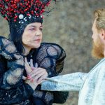 Mythos vor dem Dom: Kampf im Kies - Nibelungen-Festspiele zeigen "See aus Asche"