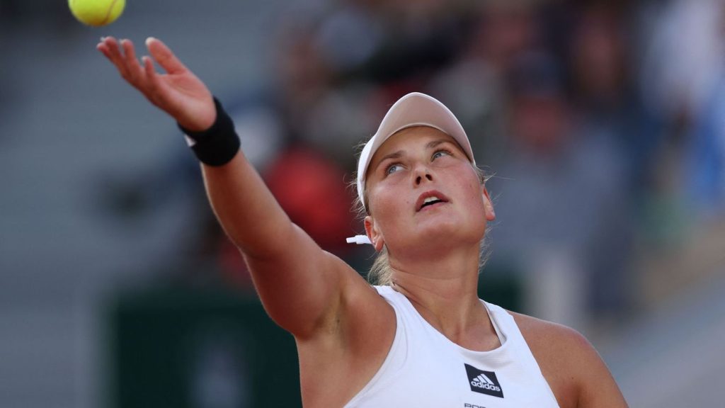 WTA-Turnier: Schunk gelingt erste Überraschung in Hamburg