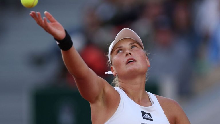 WTA-Turnier: Schunk gelingt erste Überraschung in Hamburg