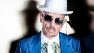 Musiker und Synchronsprecher: Jan Delay hat mit Formel-1-Motorsport wenig am Hut
