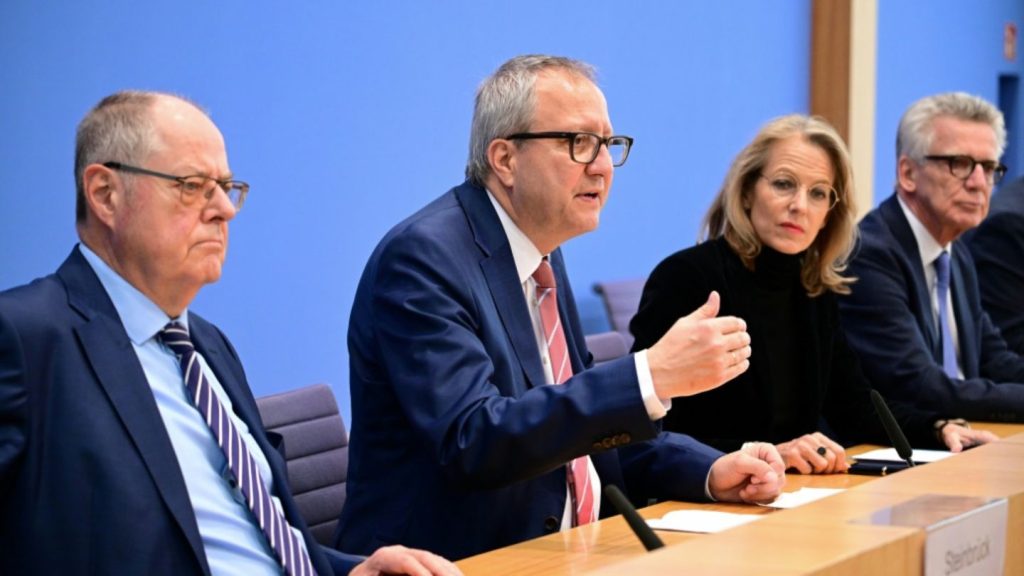 Initiative "handlungsfähiger Staat" fordert in 35 Maßnahmen umfassende Reformen