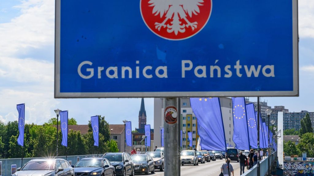 Grenzkontrollen: Polen verweigert 24 Personen die Einreise aus Deutschland