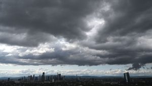 Wettervorhersage: Wetterdienst erwartet zum Wochenanfang Gewitter