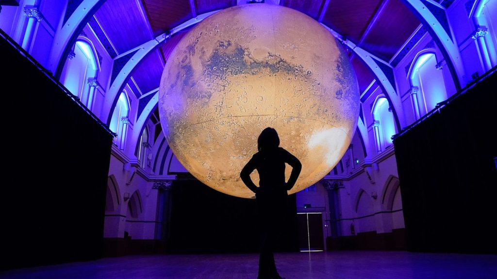 Vor 60 Jahren: Science statt Fiction: Wie Mars-Fotos mit Mythen aufräumten